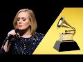 All Adele's Grammy Nominated songs and albums (2008-2016)