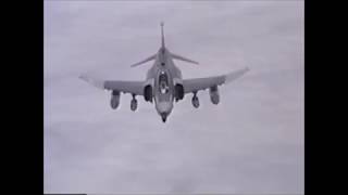 Usaf F-4G Wild Weasel Refueling By Kc-135