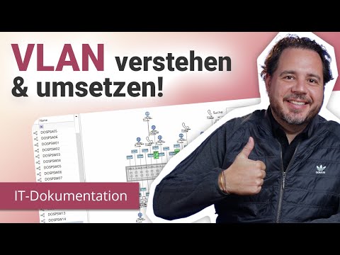 VLAN einfach erklärt: Planung, Aufbau & Dokumentation – IT-Dokumentation Tipps 19 - video from Docusnap