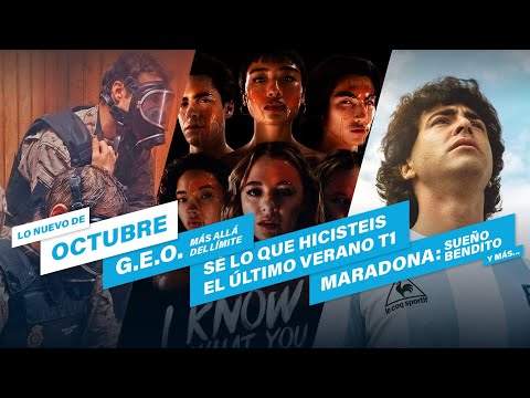 ESTRENOS de octubre | Prime Video España