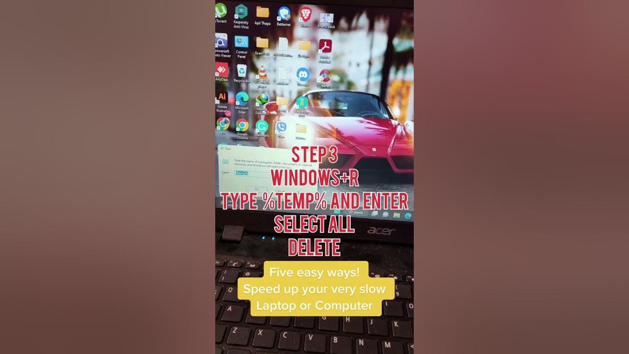 Five easy ways to speed up a slow laptop or computer 5 tricks to