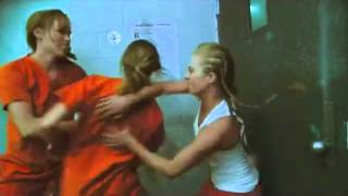Catfight In Prison