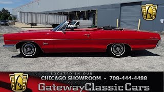 1966 Pontiac Catalina Gateway Classic Cars Chicago #1222