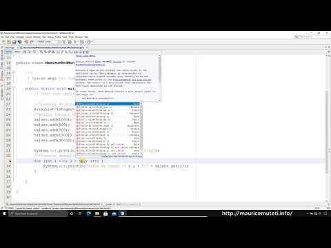 How To Find Minimum And Maximum Values In An Arraylist In Java Using ...