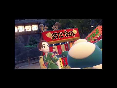 ポケットモンスター スカーレット・バイオレット ゼロの秘宝 [Nintendo Direct 2023.6.21]