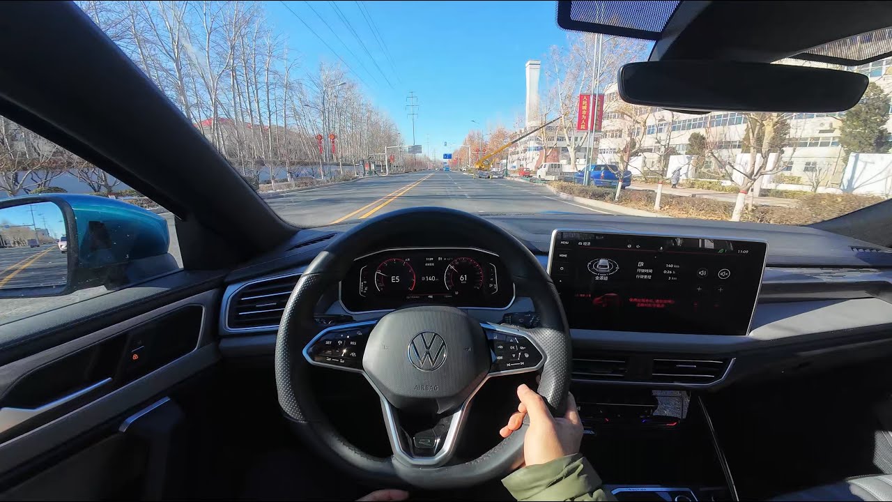 2024 Volkswagen Tayron 2.0T-【DriveVision-POV】