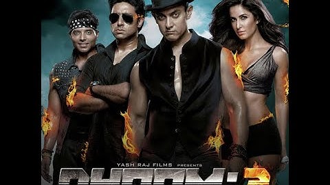 Tu Hi Junoon // DHOOM 3 // Mohit Chauhan //  Pritam // Kausar Munir