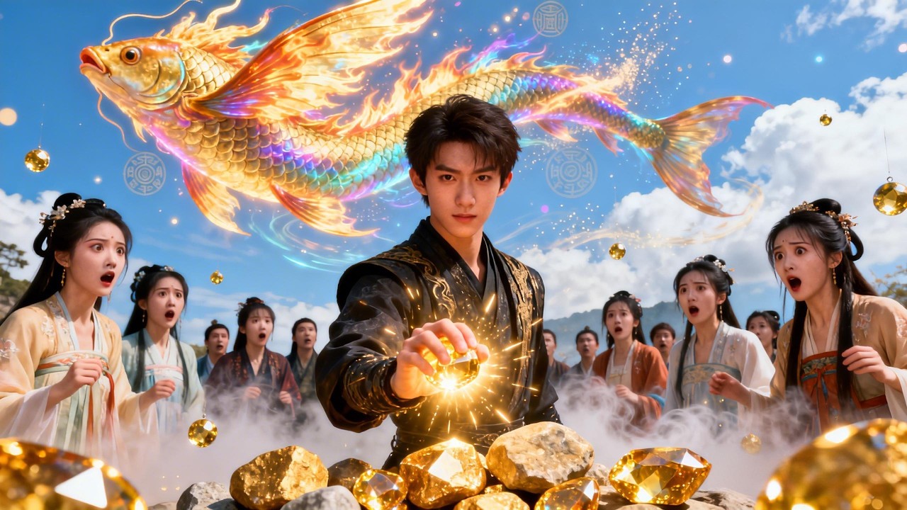 点石成金！废柴青年逆袭成土豪