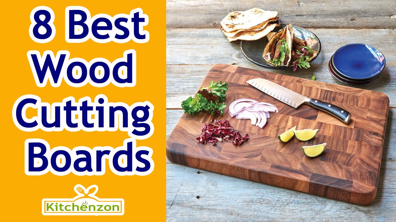 Best Wood Cutting Boards 2016 & 2017! Top 8 Wood Cutting Boards Reviews