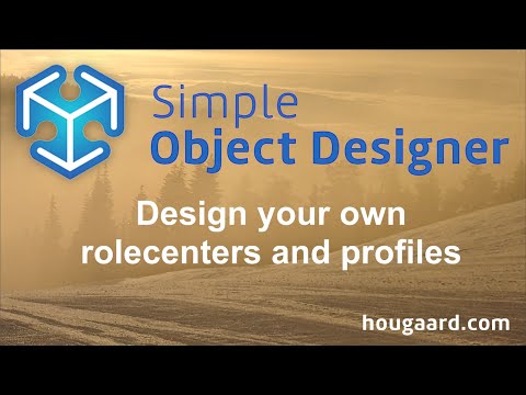 Design your own rolecenters and profiles in Business Central