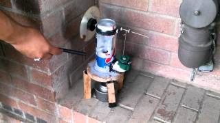 Team Gamma's Final Stirling Engine Project