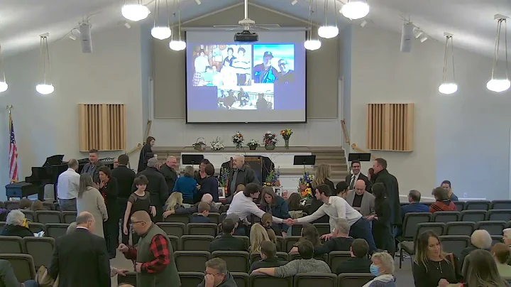 Joseph Clementi Memorial Service 3/12/2022 New Eng...