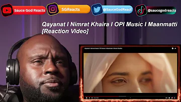 Qayanat I Nimrat Khaira I OPI Music I Maanmatti I Brown Studios| REACTION