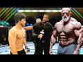 PS5 | Bruce Lee vs. Old Man Titan (EA Sports UFC 4)