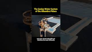 The Genius Water System of the Alhambra Palace #shorts #fyg #knowledge #science #usa