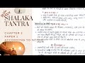 Shalakya tantra according to ncism/ chapter 2  part 1/ Netra chikitsa and kriyakalp #pindi #vidalak 