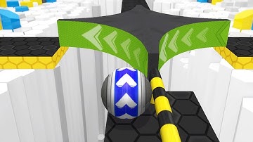 GYRO BALLS - All Levels NEW UPDATE Gameplay Android, iOS #442 GyroSphere Trials