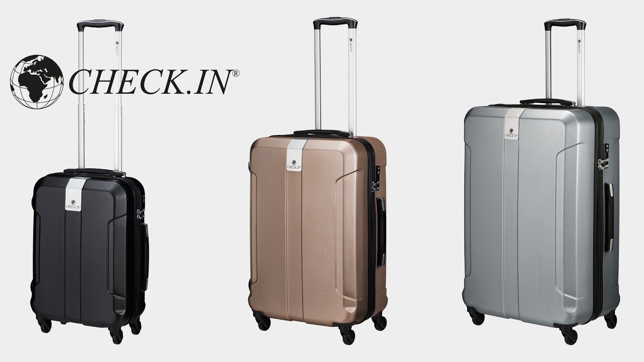 Check In - Riga 4-Rollen-Trolley | koffer-direkt.de