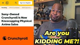 Sony is Now LIMITING Physical Disc Production of ANIME TOO?!
