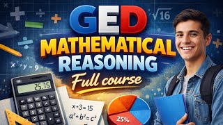 Day 20 GED Mathematical Reasoning Preparation Full Course (McGraw Hill)