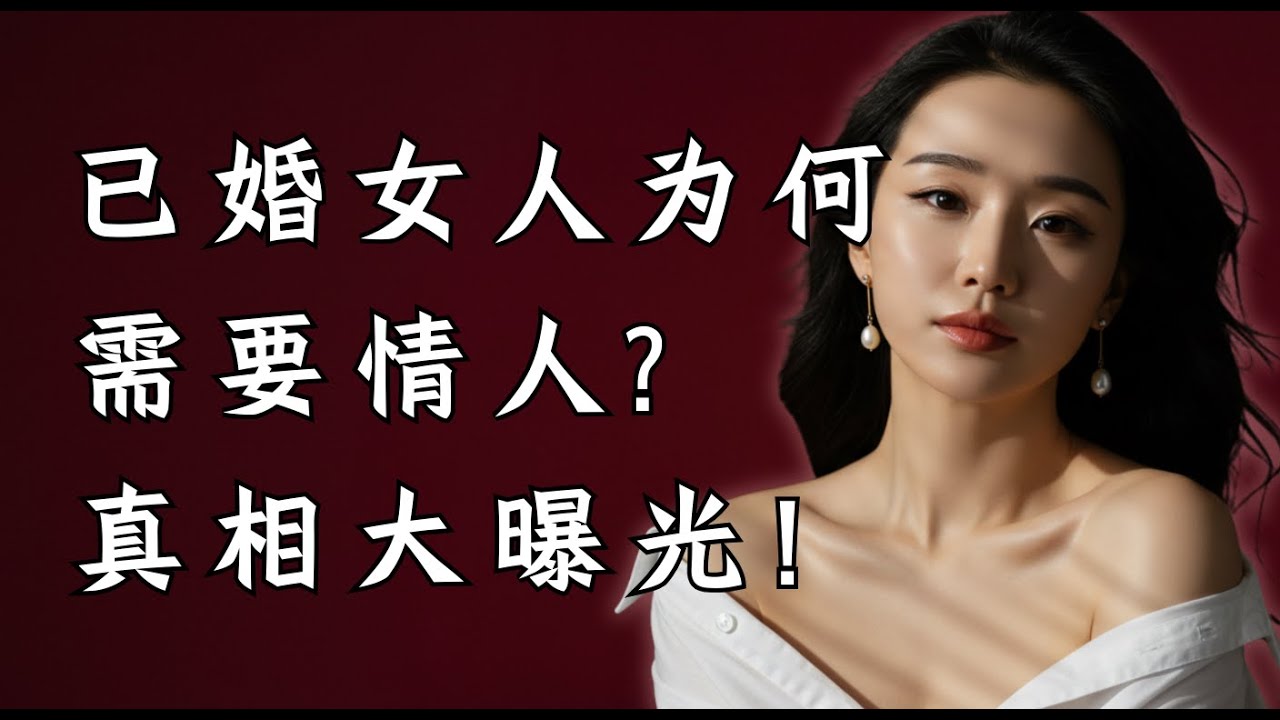 为什么已婚女性渴望冒险？ 揭秘无人敢说的真相