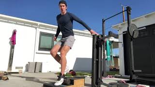 How to Use The MonkeyFoot For Hip Flexors