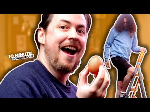 crash testing EGGS (aka Egg Drop Challenge)