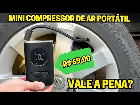 CHEAP! Rechargeable Portable Digital Air Compressor - Does it really work?