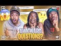 Asking banana crew awkward questions  extremely funny    iamjustairi