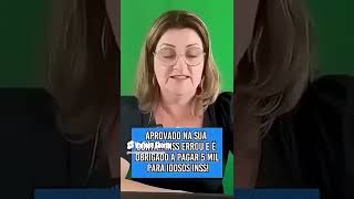 APROVADO NA SUA CONTA!! INSS errou e é obrigado a PAGAR 5 mil para IDOSOS INSS!