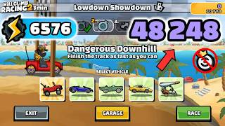 48248 points (6576gp) in LOWDOWN SHOWDOWN Team Event - Best Runs - Hill Climb Racing 2 screenshot 5