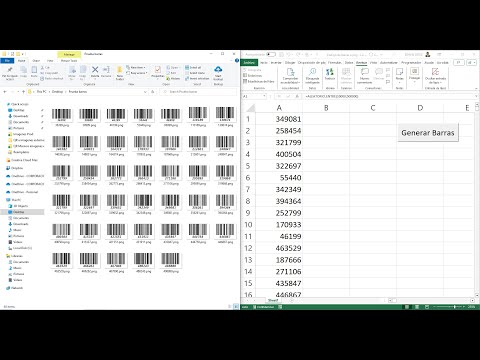 Video: Bulk Barcode Generator to PNG