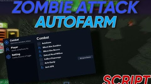 [2023] Roblox Zombie Attack Autofarm Script | Autofarm, Silent aim, Auto Collect MORE! (PASTEBIN)
