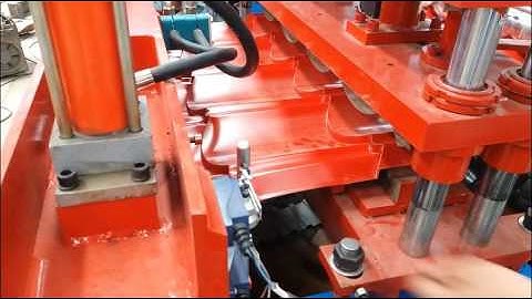 Full automatic glazed tile double layer roll forming machine for sale