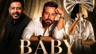   Mohamed Hamaki x  Saad Ramadan Ft Sia - Baby 🔥 ai