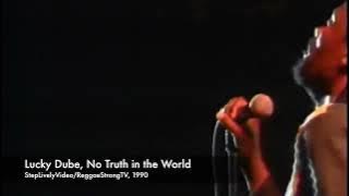 The poor man feels the pain all the time - Lucky Dube