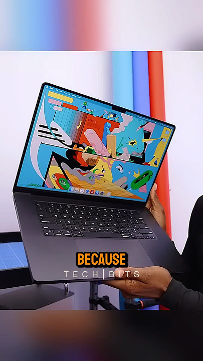 How MacBooks are just built different 🔥