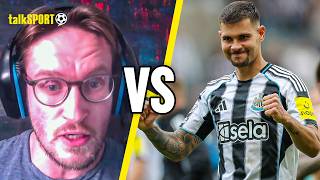 "MISSED HIS CHANCE" Jack Cunningham DEMANDS Newcastle keep Bruno Guimaraes to avoid DAMAGING signal