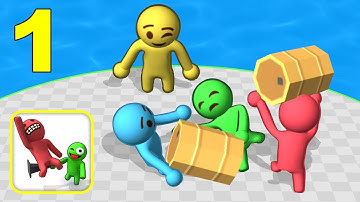 WHAT THE FIGHT (by Voodoo) Gameplay Walkthrough Level 1-10