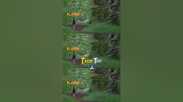 Track text to an object in DaVinci Resolve