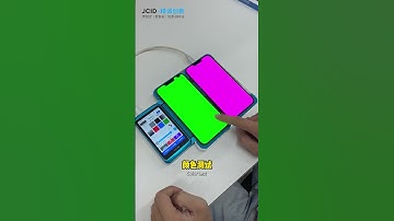 Test 2 iPhone Screens at Once! JCID V15PM 2-IN-1 Screen Tester | Fast & Accurate Display Check #jcid