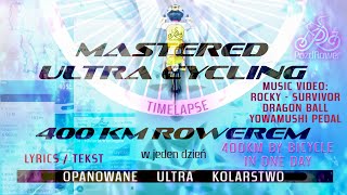 400 Km Na Rowerze W Jeden Dzień, Timelapse Z Muzyką Motywacyjną Yowamushi Pedal, Rocky , Dragon Ball
