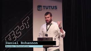 SEC-T 0x0A: Daniel Bohannon - Revoke-Obfuscation