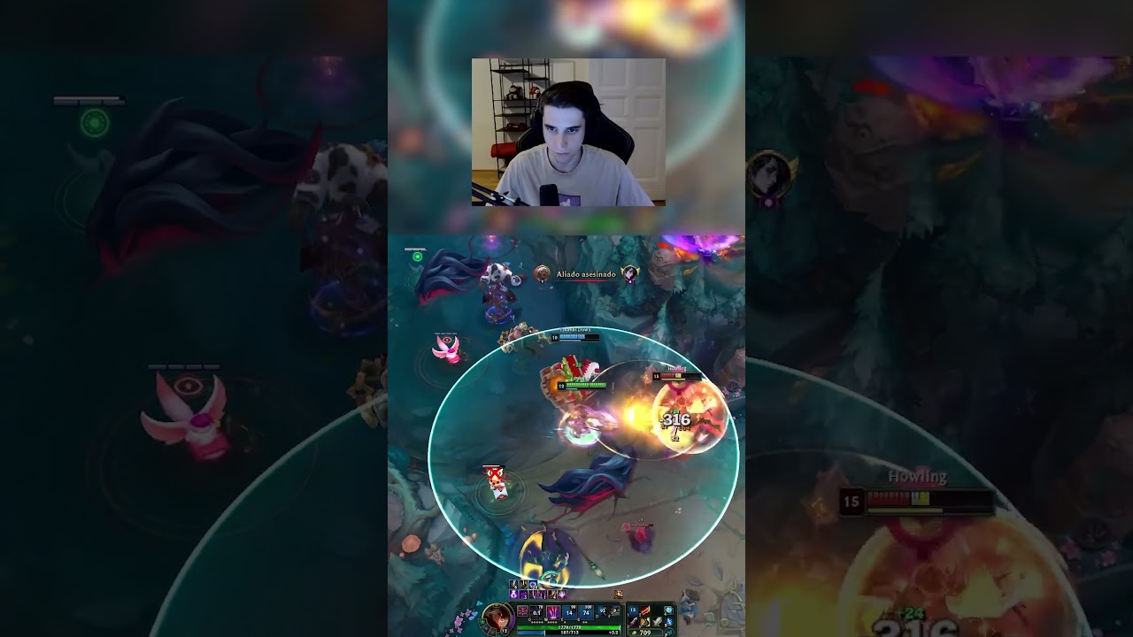 Qué fácil es jugar Varus😯