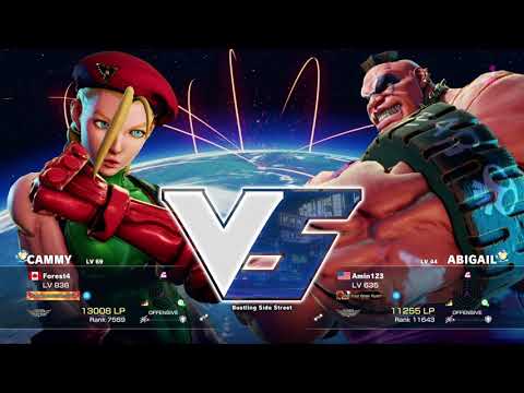 Ranked Forest613's Cammy STREET FIGHTER V_20171013160340