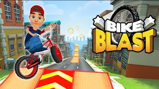 Bike Blast - Gameplay Full Video. screenshot 2