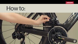 Sram Road Axs How To Swap Axs Batteries
