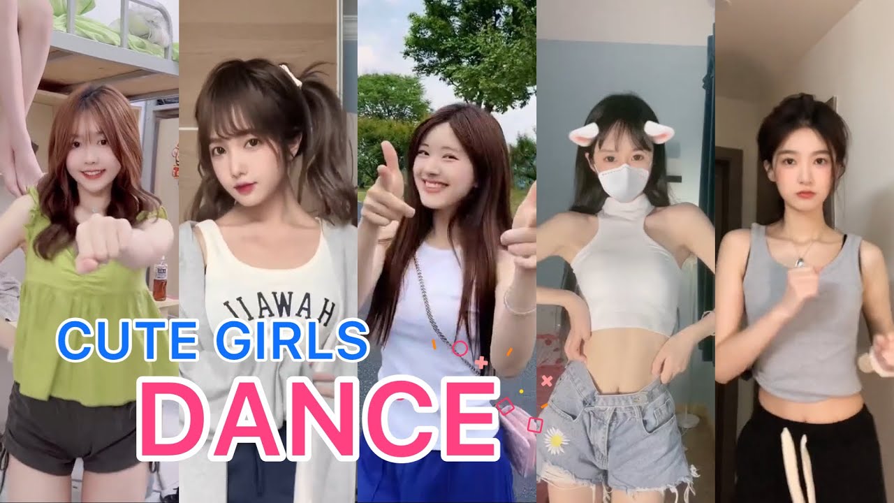 【抖音】Douyin cute girls DANCE Compilation [CHINA TIKTOK] EP.2 - YouTube