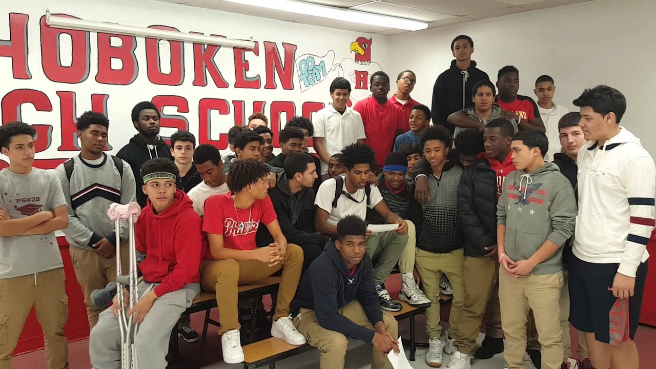 Hoboken Redwings Basketball YouTube