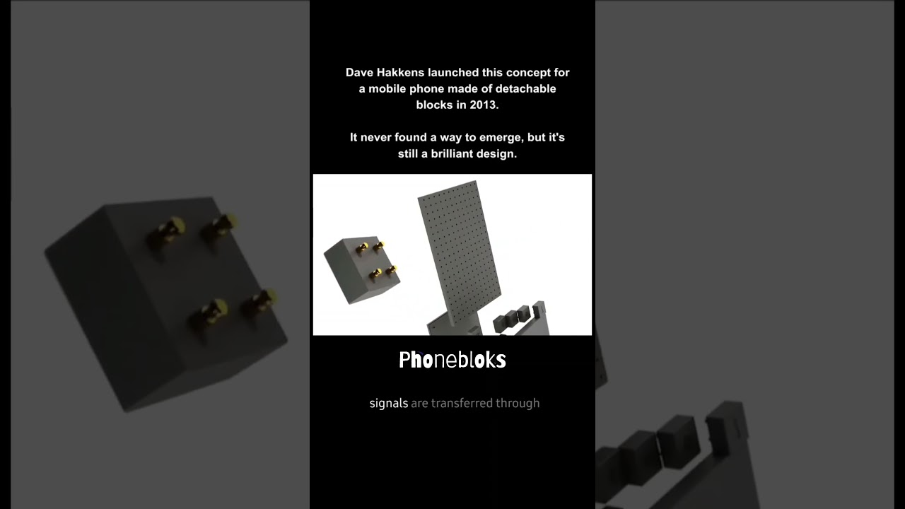 "Revolutionizing Mobile Technology: Discover Phonebloks – The Future of Modular Phones!"